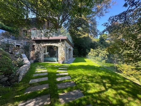 Property building, Natural landscape, Garden, Garden view