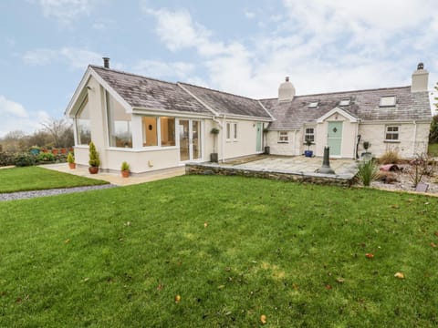 Tŷ'n Lôn Bach House in Wales