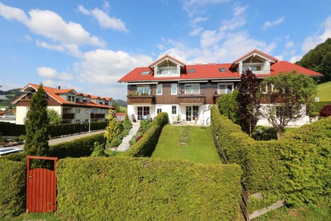 Property building, Garden