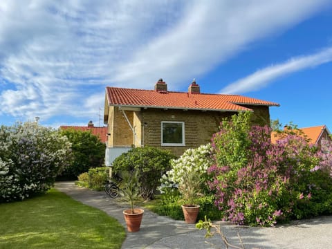 Property building, Facade/entrance, Day, Garden