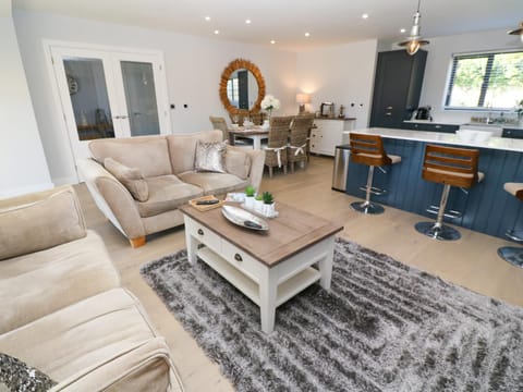 Driftwood Haven House in England