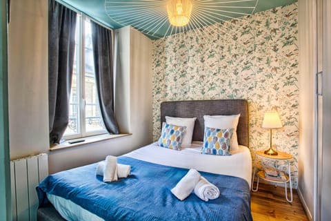La Bonbonnière, Bleue ou Rose Apartment in Caen