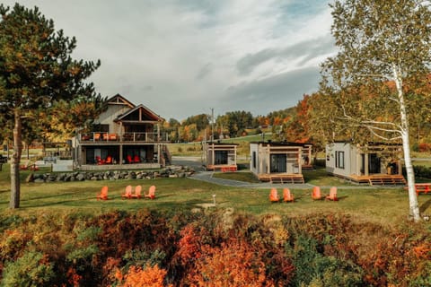 Property building, Day, Natural landscape, Garden, Garden view