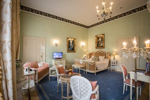 TV and multimedia, Photo of the whole room, Seating area, Garden view