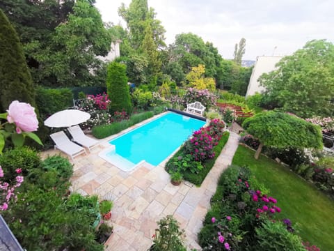 Pool view, Swimming pool
