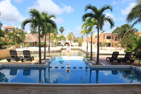 Pool view