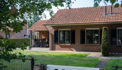 Property building, Garden view