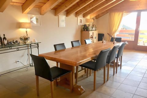 Drive Combles Apartment in Riddes