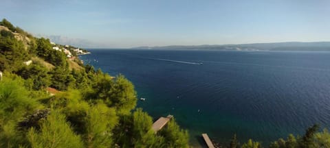 Natural landscape, Sea view