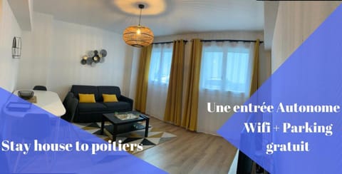 Stay house to Poitiers Apartment in Poitiers