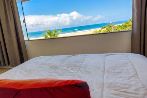 View (from property/room), Bedroom, Sea view