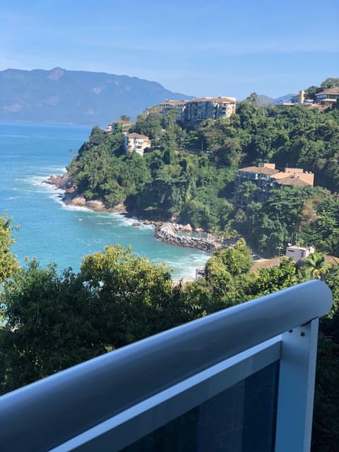 Natural landscape, Beach, Mountain view, Sea view