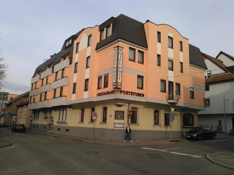 Property building, Facade/entrance