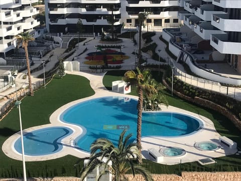 Pool view, Swimming pool