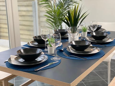 Decorative detail, Dining area