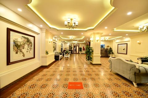 Lobby or reception