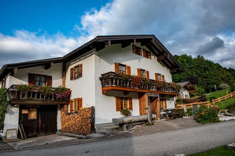 Ferienwohnung Lippenlehen Farm Stay in Berchtesgadener Land