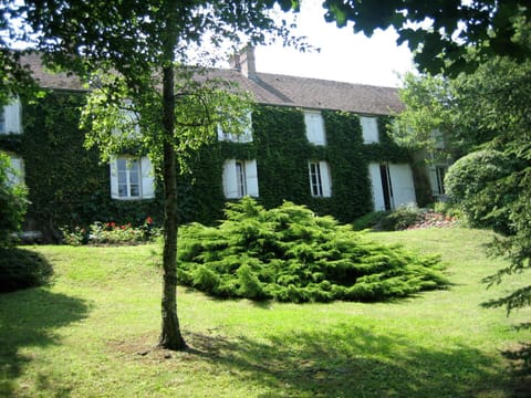 Property building, Spring, Garden