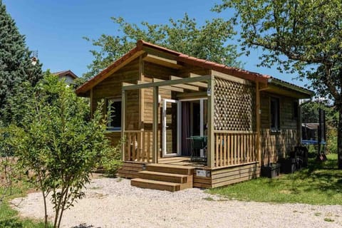 Property building, Spring, Garden view