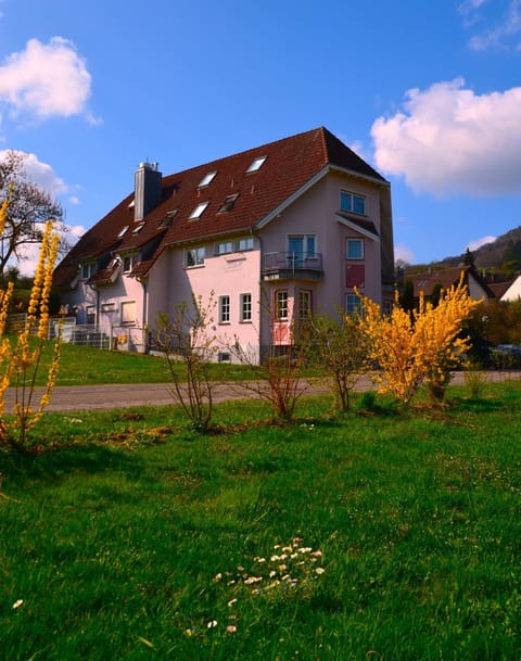 Property building, Spring, Garden view