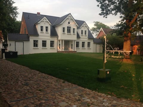 Property building, Garden view