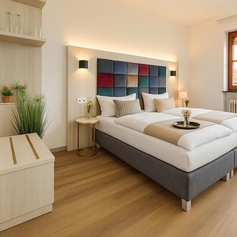 Bed, Photo of the whole room, Bedroom