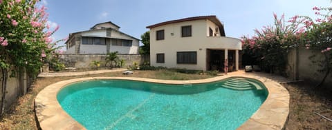 Facade/entrance, Garden, Balcony/Terrace, Garden view, Pool view