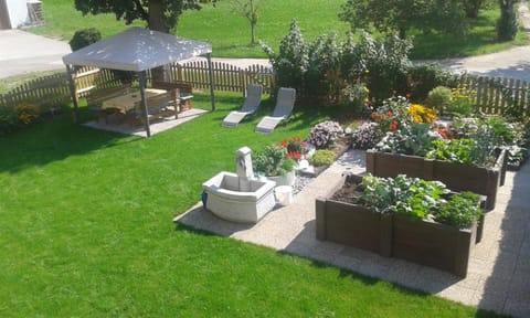 Spring, Day, Garden, Garden, Garden view