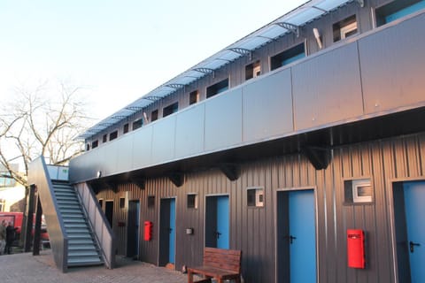 Property building, Street view, Inner courtyard view