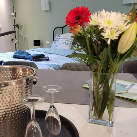 Suite Melody double balnéo, home-cinéma, terrasse à Dieppe Vacation rental in Dieppe