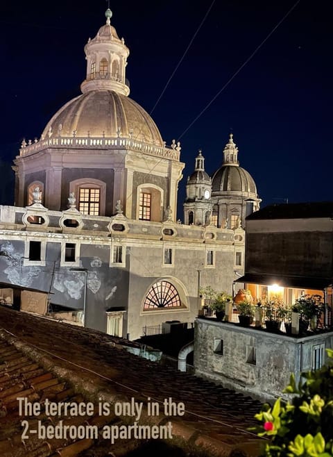 Landmark view