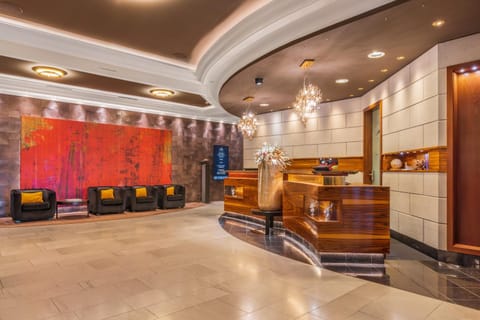 Lobby or reception