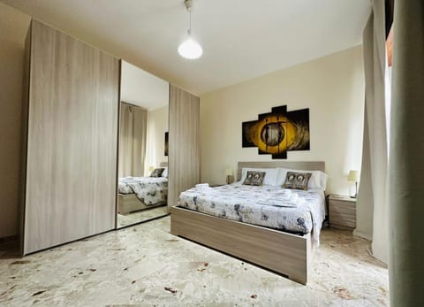 Bed, Bedroom, locker, towels, wardrobe, air conditioner