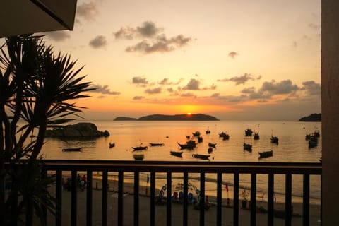Sea view, Sunset
