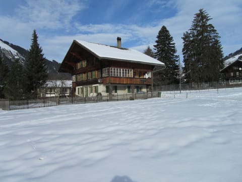 Property building, Winter