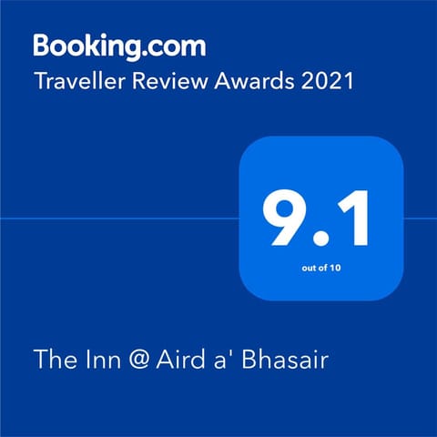 The Inn @ Aird a' Bhasair Hotel in Scotland