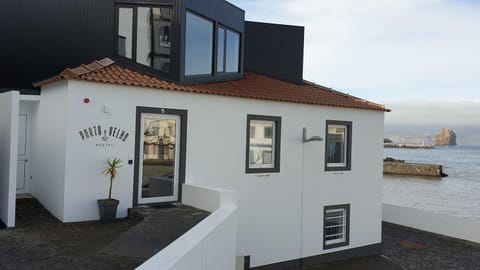 Property building, Facade/entrance