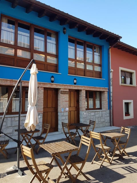 Property building, Patio