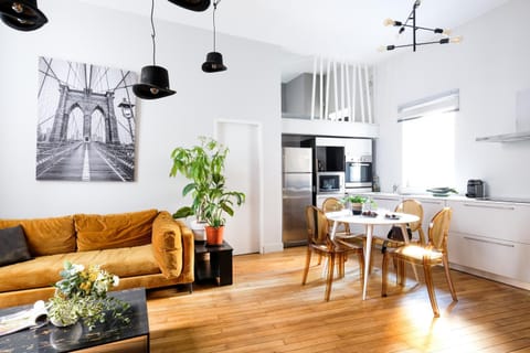 trendy flat-lyon centre-hotel de ville Apartment in Lyon