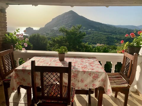 Natural landscape, Balcony/Terrace, Mountain view, Sea view