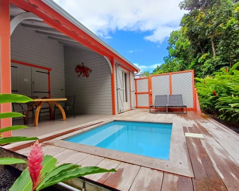 Patio, Garden, Solarium, Swimming pool