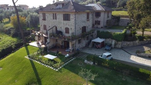 Property building, Bird's eye view, Garden
