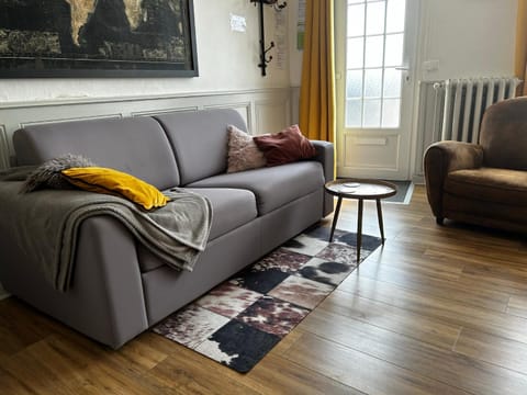 LE WELCOME vue port appartement plain pied Apartment in Normandy