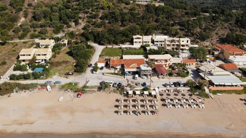 San George Apartments House in Corfu, Greece