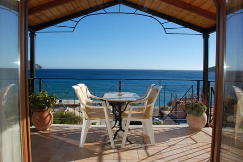 San George Apartments House in Corfu, Greece