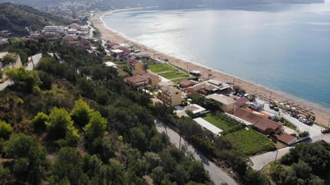 San George Apartments House in Corfu, Greece