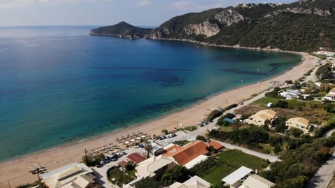 San George Apartments House in Corfu, Greece