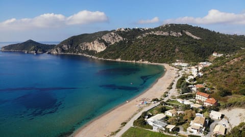 San George Apartments House in Corfu, Greece