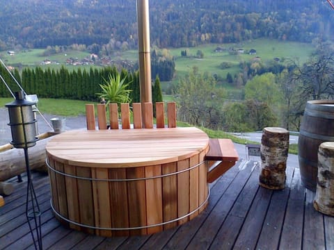 Hot Tub, Balcony/Terrace, Spa and wellness centre/facilities, Spa and wellness centre/facilities, Mountain view, Open Air Bath