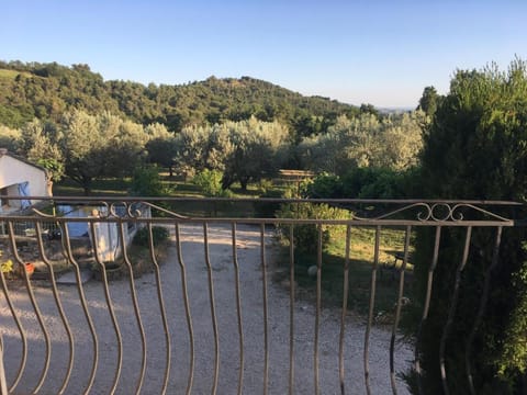 Balcony/Terrace, Garden view